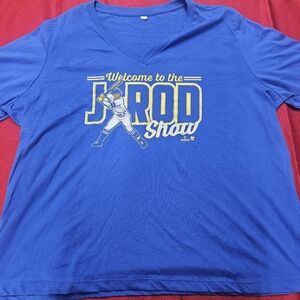 J-Rod Welcome to the Show - Graphic T-Shirt‎ - Seattle Mariners - Large